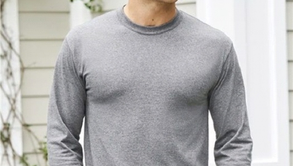 Heavy Cotton Long Sleeve T-Shirt